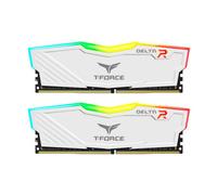 Team Group Kit 32GB (2 x 16GB) DDR4 3200MHz Delta RGB Blanco CL16