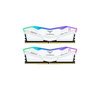 TeamGroup Delta RGB 32GB DDR5 (2x16GB) 6400MHz CL32 Blanca