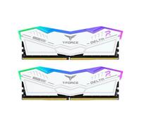 TeamGroup Delta RGB 64GB DDR5 (2x32GB) 6000MHz CL38 Blanca