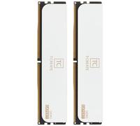 TEAMGROUP DIMM 32 GB DDR5-6000 (2X 16 GB) Dual-Kit (weiß, CTCWD532G6000HC38ADC01, T-Create Expert)