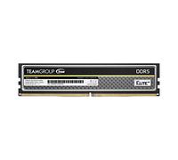 TEAMGROUP Elite Plus DDR5 16 GB 5600MHz PC5-44800 CL46 sin búfer sin ECC 1.1V UDIMM 288 Pines Módulo de Memoria de Escritorio Ram (Negro) - TPBD516G5600HC4601