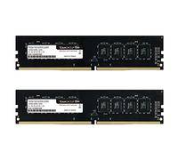 TEAMGROUP Elite TED432G3200C22DC01 - Kit DDR4 de 32 GB (2 x 16 GB) 3200 MHz PC4-25600 CL22 (2933 MHz o 2666 MHz) sin búfer sin ECC 1.2 V UDIMM 288 pines para computadora de escritorio