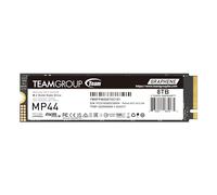 TEAMGROUP MP44 8TB SLC Cache Gen 4x4 M.2 2280 PCIe 4.0 SSD con NVMe para Ordenador portátil y Escritorio, NUC y NAS Velocidad de Lectura/Escritura hasta 7400/6000 MB/s TM8FPW008T0C101