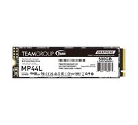 TEAMGROUP MP44L 500GB SLC Cache NVMe 1.4 PCIe Gen 4x4 M.2 2280 Laptop & Desktop