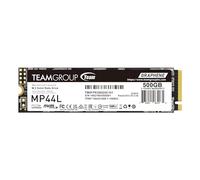 TEAMGROUP MP44L 500GB SLC Cache NVMe 1.4 PCIe Gen 4x4 M.2 2280 Laptop & Desktop SSD (R/W Velocidad de hasta 5000/2500MB/s) TM8FPK500G0C101