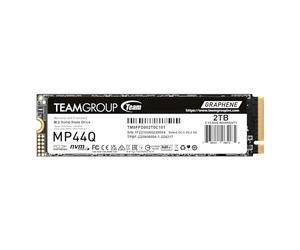 TEAMGROUP MP44Q - Memoria Caché SLC Gen 4x4 M.2 2280 PCIe 4.0 Con NVMe Para Ordenador Portátil y Escritorio, NUC y SSD (R/W Velocidad Hasta 7400/6500 MB/s) TM8FFD002T0C101