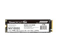 TEAMGROUP NV10000 1TB SLC Cache NVMe PCIe 5.0 Gen5x4 M.2 2280 Laptop, Desktop SSD Velocidad de lectura/escritura de hasta 10000/8200MB/s TM8FGP001T0C101
