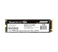TEAMGROUP NV5000 1TB SLC Cache NVMe PCIe Gen4x4 M.2 2280 Laptop, Desktop SSD Velocidad de lectura/escritura de hasta 4500/1900MB/s TM8FGM001T0C101