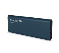 TEAMGROUP PD1000 - Unidad de estado sólido externa portátil de aluminio de 2 TB, lectura de hasta 1000 MB/s, USB-C, USB A 3.2 Gen 2, impermeable, a prueba de polvo (IP68), a prueba de golpes