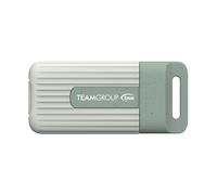 TEAMGROUP PD20 ECO - Unidad externa portátil de estado sólido SSD de 1 TB, lectura de hasta 1000 MB/s, USB 3.2 Gen2x1, tipo C, impermeable, a prueba de polvo, IP54 TPSEG4001T0C102
