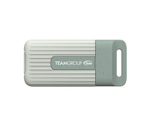 TEAMGROUP PD20 ECO - Unidad externa portátil de estado sólido SSD de 2 TB, lectura de hasta 1000 MB/s, USB 3.2 Gen2x1, tipo C, impermeable, a prueba de polvo, IP54 TPSEG4002T0C102