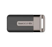 TEAMGROUP PD20 - Unidad externa portátil de estado sólido SSD de 4 TB, lectura de hasta 2000 MB/s USB 3.2 Gen2x2 tipo C, impermeable, a prueba de polvo, IP54 TPSEG5004T0C102