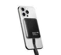TEAMGROUP PD20M TPSEG2002T0C108 - Disco SSD externo magnético (2 TB, lectura, hasta 2000 MB/s, USB 3.2 Gen 2 x 2 Type-C, 4K ProRes HDR Record iPhone 15 y 16 Pro Max, iPad TPSEG2002T0C108)