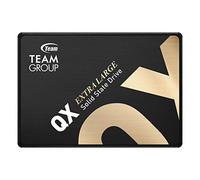 TEAMGROUP QX 4TB 3D NAND QLC 2.5 pulgadas SATA III unidad interna de estado sólido SSD R/W velocidad de hasta 500/460 MB/s 1000TBW para laptop y PC de escritorio T253X7004T0C101