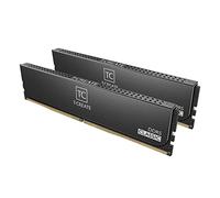 TEAMGROUP T-Create Classic 10L DDR5 32GB Kit (2 x 16GB) 6000MHz (PC5-48000) CL48 Módulo de Memoria de Escritorio RAM, Compatible con Intel y AMD - CTCCD532G6000HC48DC01, Negro-UDIMM