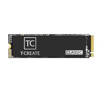 TEAMGROUP T-Create Classic C47 4TB PCIe 2280 NVMe SSD interno, lectura de hasta 7,400 MB/s de diseño para creadores Gen4x4 unidad de estado sólido, terabyte escrito 3,000 TBW - TM8FFC004T0C129