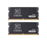 TEAMGROUP T-Create Classic DDR5 SODIMM 2x32GB 5600MHz (PC5-44800) CL46 Módulo de Memoria RAM para portátil - CTCCD564G5600HC46ADC-S01