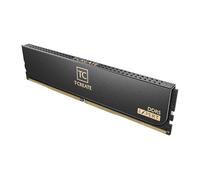 TEAMGROUP T-Create CTCED5128G6400HC42CDC01 - Kit de overclocking 10L CL42 DDR5 de 128 GB (2 x 64 GB) 6400 MHz (PC5-51200) Intel XMP 3.0 y AMD Expo Compatible con módulo de Memoria RAM Negro