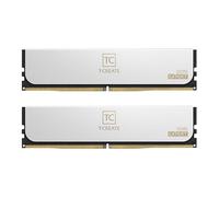TEAMGROUP T-Create Expert Overclocking 10L DDR5 32GB Kit (2 x 16GB) 6000MHz (PC5-48000) CL38-46-46-76 Intel XMP 3.0 y AMD Expo Módulo de Memoria de Escritorio Compatible Ram Blanco