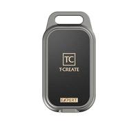 TEAMGROUP T-Create Expert P34F - SSD portátil de 1 TB, lectura de hasta 1000 MB/s TPSEGE001T0C136