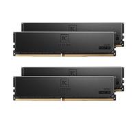 TEAMGROUP T-Create Master Overclocking DDR5 R-DIMM 64GB Kit (4 x 16GB) 6000MHz (PC5-48000) CL32 Hynix A-DIE Workstation Memory Module Ram Black - CTCMD564G6000HC32AQC01