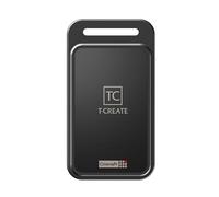 TEAMGROUP T-Create P31 TPSEFY001T0C302 - SSD externo de 1/4 pulgadas, diseño de agujeros de tornillo para cineasta