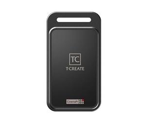 TEAMGROUP T-Create P31 TPSEFY001T0C302 - SSD externo de 1/4 pulgadas, diseño de agujeros de tornillo para cineasta