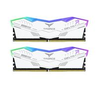 DDR5 TEAMGROUP T-FORCE DELTA RGB 16GB X2 6000 NEGRO CL30-39-39-76 1.4V