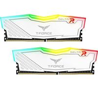 Memoria RAM Team Group Delta RGB DDR4 3200 PC4-25600 64GB 2x32GB CL16 Blanco