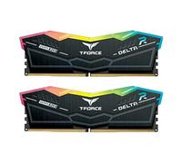 TEAMGROUP T-Force Delta RGB DDR5 Ram 32 GB (2 x 16 GB) 5200 MHz PC5-41600 CL40 Módulo de Memoria RAM para chipset 600 700 Series XMP 3.0 Ready Black - FF3D532G5200HC40CDC01