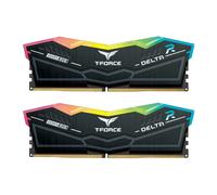TEAMGROUP T-Force Delta RGB DDR5 Ram 64GB (2x32GB) 6000MHz PC5-48000 CL38 Deskto