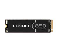 TEAMGROUP T-Force G50 1TB SLC Caching 3D TLC NAND NVMe InnoGrit PCIe Gen4x4 M.2 2280 Gaming SSD con difusor de calor de grafeno ultrafino funciona con PS5 lectura/escritura 5000/4800 MB/s
