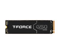 TEAMGROUP T-Force G50 1TB SLC Caching 3D TLC NAND NVMe InnoGrit PCIe Gen4x4 M.2 2280 Gaming SSD with Ultra-Thin Graphene Heat Spreader Works