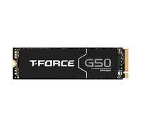 TEAMGROUP T-Force G50 2TB PCIe Gen4x4 NVMe M.2 2280 Gaming SSD, hasta 5000 MB/s, 3D TLC NAND, caché SLC, disipador de calor de grafeno, compatible con PS5, unidad interna de estado sólido