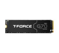 TEAMGROUP T-Force G70 PRO Graphene Heatsink 1TB DRAM SLC Cache 3D TLC NAND NVMe InnoGrit PCIe Gen4x4 M.2 2280 Gaming Internal SSD Works with