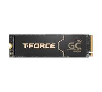 TEAMGROUP T-Force GE PRO - Disipador térmico de grafeno de 4 TB DRAM SLC caché 3D TLC NAND NVMe InnoGrit PCIe Gen5x4 M.2 2280 Gaming SSD interno lectura/escritura 12500/11000 MB/s TM8FFL004T0C129