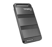 TEAMGROUP T-Force M200 SSD portátil de 500 GB USB 3.2 Gen2x2 tipo C de lectura/escritura de 2000 MB/s compatible con PS5, Xbox y Chrome OS (T8FED9500G0C102)
