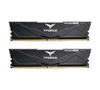 TEAMGROUP T-Force Vulcan DDR5 16GB (2x8GB) 5200MHz (PC5-41600) CL40 Intel XMP 3.0 & AMD Expo Módulo de memoria de escritorio compatible Ram negro FLBD516G5200HC40CDC01