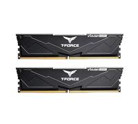 TEAMGROUP T-Force Vulcan DDR5 64GB (2x32GB) 6000MHz (PC5-48000) CL38 Intel XMP 3.0 & AMD Expo Módulo de Memoria de Escritorio Compatible Ram Negro FLBD564G6000HC38JDC01