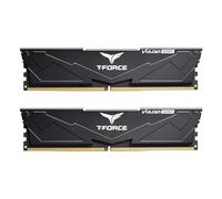 TEAMGROUP T-Force Vulcan DDR5 64GB (2x32GB) 6000MHz (PC5-48000) CL38 Intel XMP 3.0 & AMD Expo Módulo de Memoria de Escritorio Compatible Ram Negro FLBD564G6000HC38ADC01