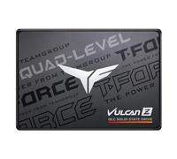 TEAMGROUP T-Force Vulcan Z 1TB SLC Cache 3D NAND QLC 2.5 pulgadas SATA III unidad interna de estado sólido SSD (R/W velocidad de hasta 550/500 MB/s) T253TY001T0C101