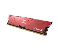 TeamGroup T-Force Vulcan Z 8GB DDR4-3200 PC4-25600U DIMM 288-Pin CL16-18-18-18 - Red