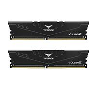 TEAMGROUP T-Force Vulcan Z DDR4 16GB Kit (2x8GB) 3600MHz (PC4-28800) CL18 Módulo de Memoria de Escritorio Ram Negro - TLZBD416G3600HC18JDC01