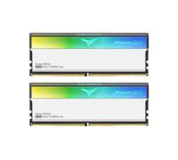 TeamGroup T-Force Xtreem ARGB 32GB (2x16GB) 6000Mhz DDR5 CL30 White - Memoria RAM
