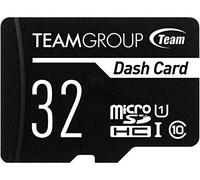 TEAMGROUP - Tarjeta de Memoria Flash para cámara de salpicadero MicroSDXC UHS-I U1 con Adaptador para Exterior, Deportes, grabación Full HD