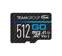 TEAMGROUP Tarjeta de memoria MicroSDHC/XC con adaptador