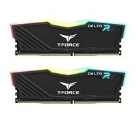 Team Group Memoria RAM DDR4 T-Force Delta RGB 2 x 8 GB 3600 MHz 288 pines DIMM Negra