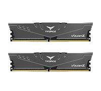 TEAMGROUP Team T-Force Vulcan Z DDR4 Gaming Memory, 2 x 8 GB, 3600 MHz, 288 Pin DIMM, Grey