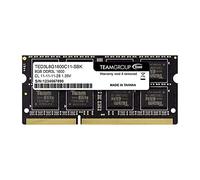 TeamGroup TED3L8G1600C11-S01 - Memoria Interna, Color Negro