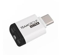 TEAMGROUP Ultra CR I - Lector de tarjetas de memoria MicroSD con USB tipo C TWCRIW01
